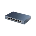 Switch TP-Link 08pt TL-SG108(BR) Gigabit 10/100/1000 de Mesa