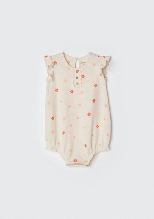 Body Regata Florzinhas Hering - Feminino