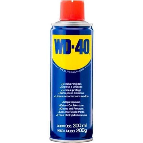 Lubrificante e Desengripante Aerosol 300ml Spray Wd40 - Cxm / 6