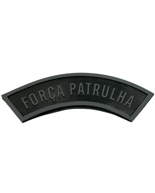Listel Emborrachado- Força Patrulha