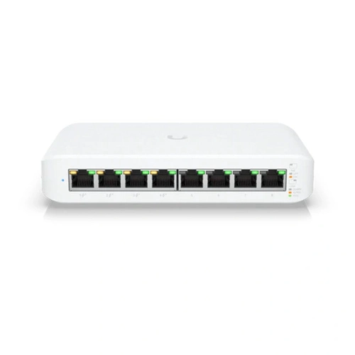 Switch Ubiquiti Uni-fi Lite 8 Portas 4poe/poe+ - Usw-lite-8-poe