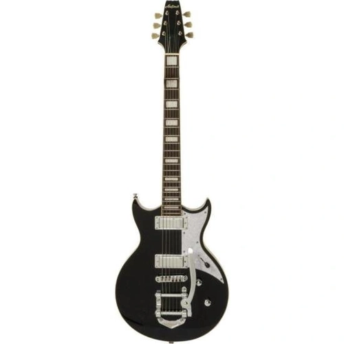 Guitarra Aria Pro Ii 212-mk2 Bowery Black