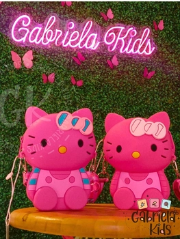 Bolsa Hello Kitty tiracolo