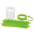 Copo Lava Pata Pet Higiênico Patinhas Limpas Cães Cachorros Pets - VERDE