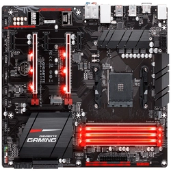 Placa Mãe Gigabyte AX370-Gaming K3, AMD, AM4,‎ Socket X370, DDR4, ATX - GA-AX370-GAMING-K3
