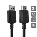 Cabo Displayport 1.4 para Hdmi 2.0 Pcyes - 2 Metros - Pdphm-2