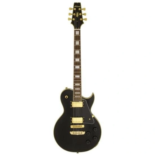 Guitarra Aria Pro Ii Pe-350cst Aged Black