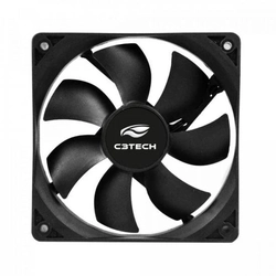 Cooler Fan 120mm Storm C3TECH F7-100BK Preto