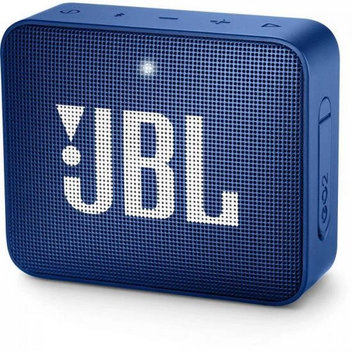 Caixa Multimídia Portátil JBL Bluetooth Azul - GO 2
