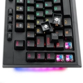 Teclado Gamer Mecânico Redragon BroadSword Pro RGB Switch Blue - K588RGB-PRO PT-BLUE