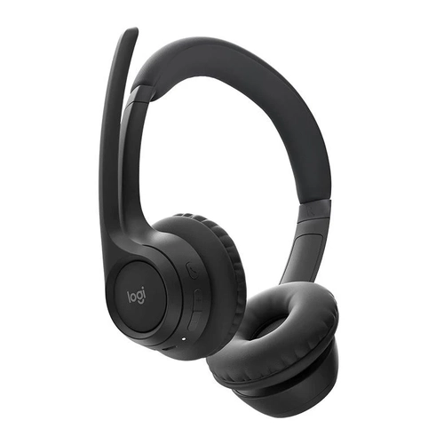 Headset Logitech Zone 300 Preto Sem Fio - 981-001406