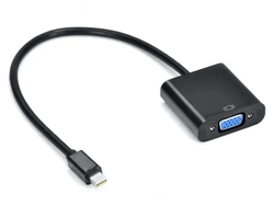 Cabo Adaptador De Video Cabo 23405  Adap-conv Mini Display Port Macho Para Vga Femea 30 Cm