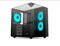 Gabinete Aquarius MT-G950BK, Sem Fonte, C3Tech Gaming -