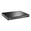 Switch Gerenciavel Tp-link Gigabit L2+ de 28 Portas Com 24 Portas Poe+ Jetstream - Tl-sg3428mp