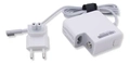 FONTE PARA MACBOOK MODELOS A1184, A1330 E A1344 16.5V 3.65A