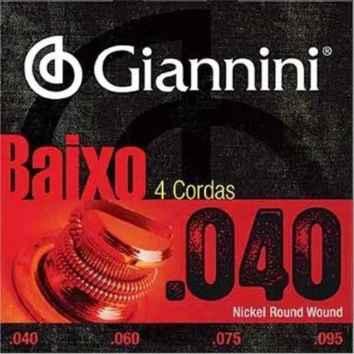 Corda Giannini Contrabaixo Geebrl 4 0.040 Leve