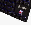 Teclado Gamer Mecânico Evolut Shodan USB - Eg203