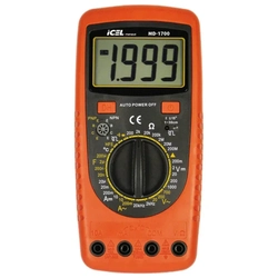 Multímetro Digital Icel Md-1700