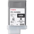 Cartucho De Tinta Canon Pfi-102 Mbk 130ml (5pçs) - 0894b003a