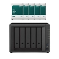 Servidor Nas Synology Diskstation DS1522+ Com 40TB (5 Hds Synology 8TB)