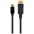 Cabo Displayport x Mini Displayport FullHD 60Hz Vinik 2 Metros - DPMDP13-2