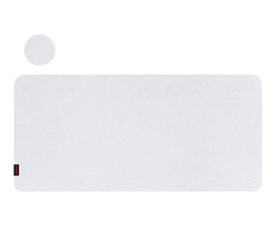 Mouse Pad Desk Mat Exclusive Branco 800x400 Pcyes - Pmpexw