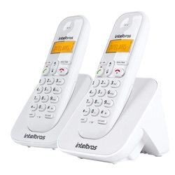 Telefone Sem Fio Intelbras Ts3112 Ramal Branco