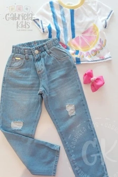 calça jeans infantil