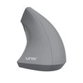 Mouse Vinik Sem Fio Recarregavel 2.4 Ghz Vertical Ergonomico Power Fit Cinza Usb - PM300