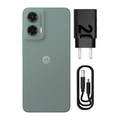 Smartphone Motorola G35 5g 256gb 12gb Ram Boost e Camera De 50mp Tela De 6.7 Com Ai Nfc Cinza