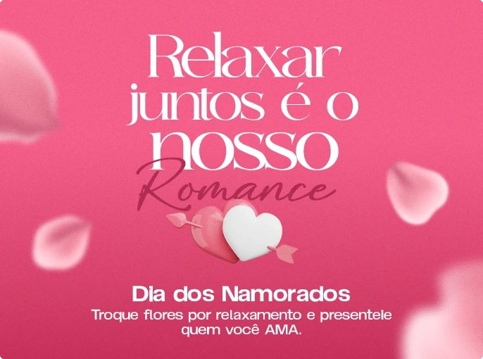 Dia dos namorados na Relaxshop