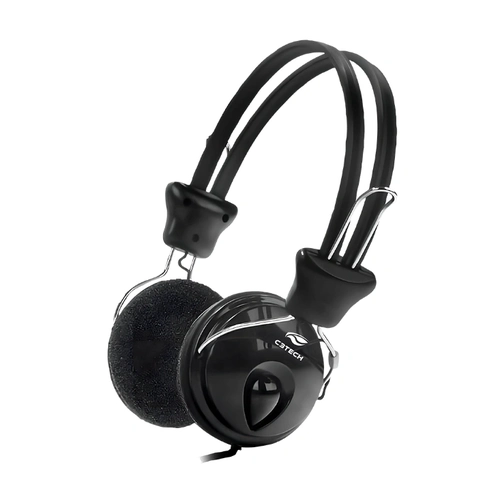 Fone com Microfone USB, Tricerix, PH-200BK C3Tech