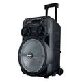 Caixa de Som Amplificada Mutant Af 12 450w C/ Microfone E Controle Bluetooth / Fm / Usb / Sd Sumay