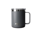 Caneca Térmica Mug 12 Oz 335 Ml - QGK (Cinza)