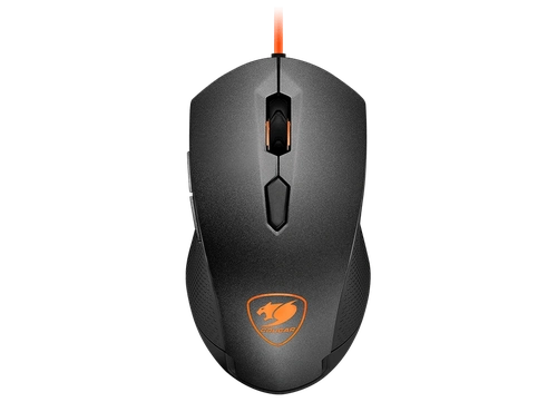Mouse Gamer Cougar  MINOS X2, 3000 DPI, Preto, 3MMX2WOB.0001