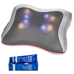 Almofada Massageadora de Massagem Shiatsu Roller Massagem
