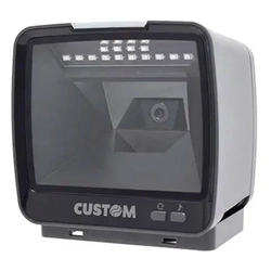 Leitor De Código De Barras Custom Cbr2d-v 2d e Qr-code Fixo - 992ed040700233