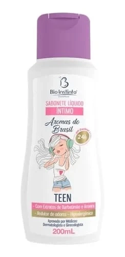 Sabonete Íntimo Teen 200ml