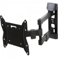 Suporte Triarticulado C/ Inclinação Para Tv 22~55 Preto Multivisão - MI200