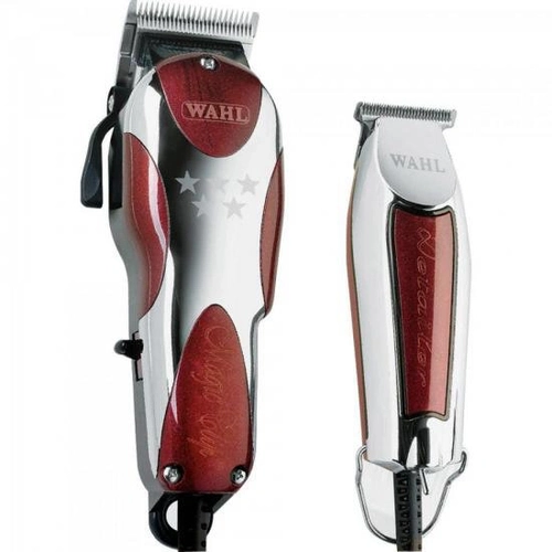 Kit De Máquina De Corte e Acabamento Wahl Magic Clip e Detailer 220v