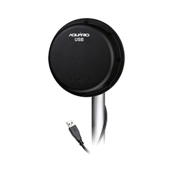 Antena Painel Usb Aquário Usb-1210  Setorial Com 2.4 Ghz e Ganho De 12 Dbi Polarização Vertical e Horizontal Acompanha Cabo De 10 Metros