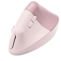 Mouse Logitech Lift Rose Sem Fio Ergonômico - 910-006472