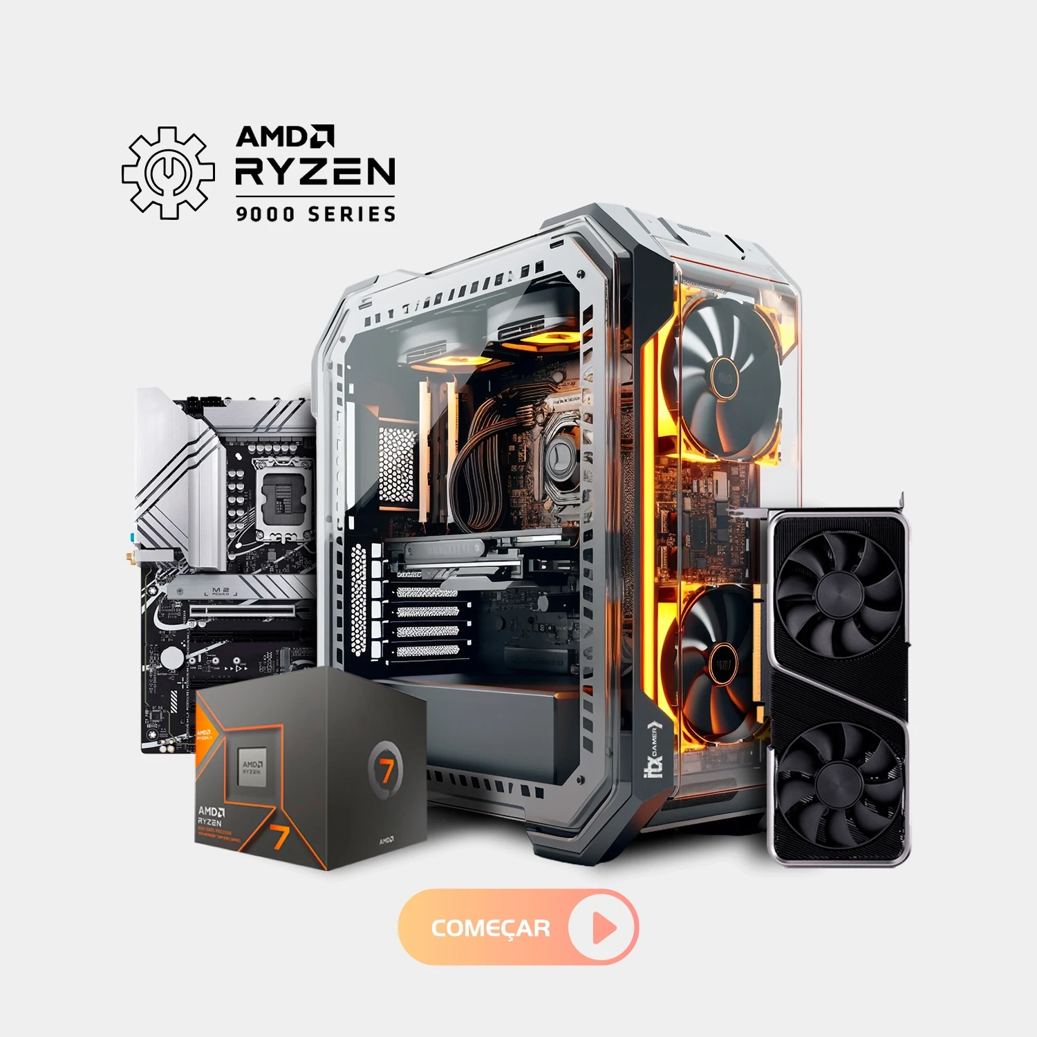 Plataforma AMD Ryzen 9000