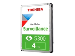 Hd Toshiba Surveillance S300 4tb 3.5 Sata 5400rpm - Hdwt840uzsva