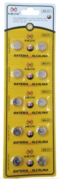 371 = 920 = 921 = 370 = G6 Mox - 1,55V cartela c/10un.