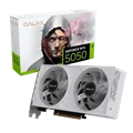 Placa de Vídeo 8GB Rtx5050 Galax 1-click OC White - 55nsl8mhczbs