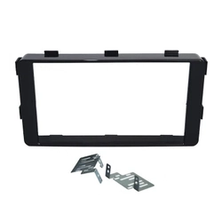 Moldura Fiamon  2 Din Triton 17/ 18 Black Piano