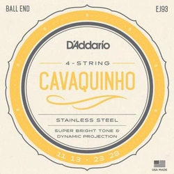 Encordoamento Cavaco Ej93 Stainles Steel