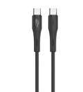 Cabo USB-C-USB-C, 1M, CB-P300BK C3Tech - CB-P300BK