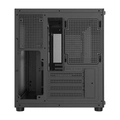 Gabinete Gamer Pcyes Forcefield Mini Black Vulcan - Gffmnbv
